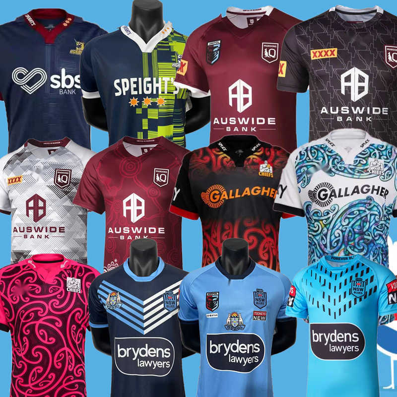 2022 2023 NEW Hurricanes Highlanders Blues crusaders RUGBY JERSEYS ZEALAND 22 23 Mens Super Chief Moana Jersey top quality t shirt S-5XL