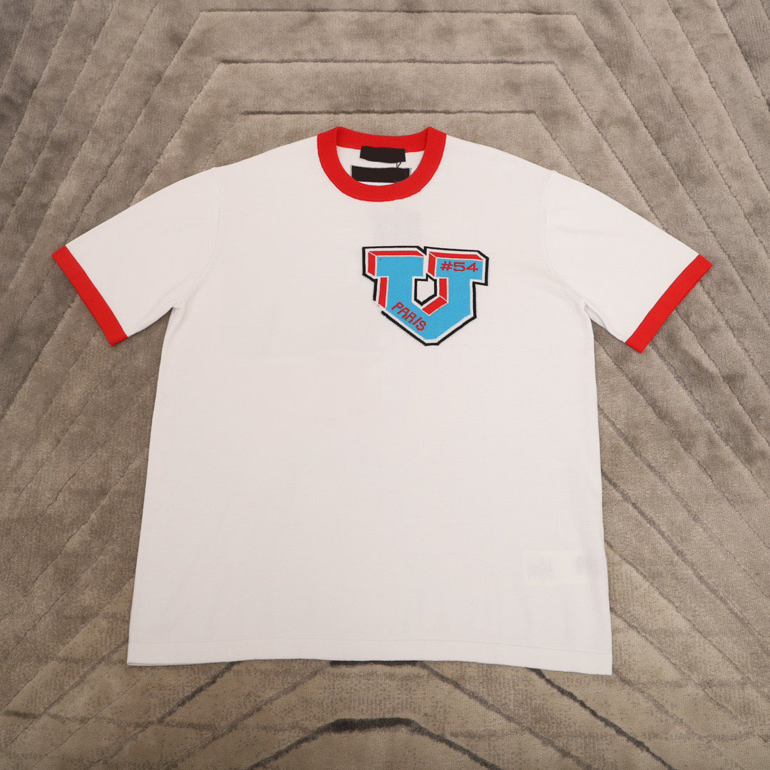 

Men's Plus Tees & Polos Round neck embroidered and printed polar style summer wear with street pure cotton e2se