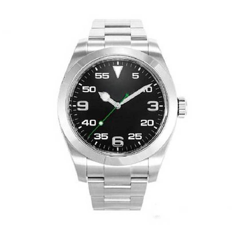 

Luxury Menes Watch Series Black Dial 40mm Dial Automatic Mechanical Movement Stainless Steel 316L Brand Fashion Watches