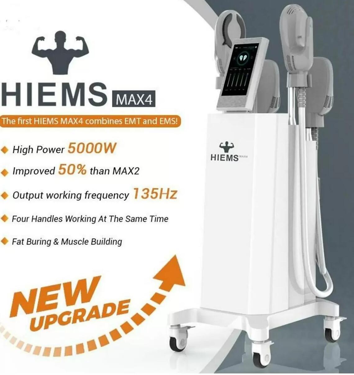 2022 le plus populaire minceur HIEMT Emslim Neo EMS stimulateur de renforcement musculaire RF amincissant le contour du corps Tesla dispositif de