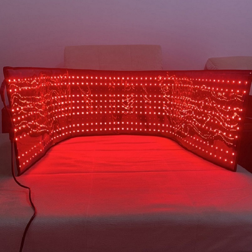 Dernière pénétration profonde guérison sac de couchage sac complet soulagement de la douleur du corps loin près Led lumière rouge lit thérapie ta