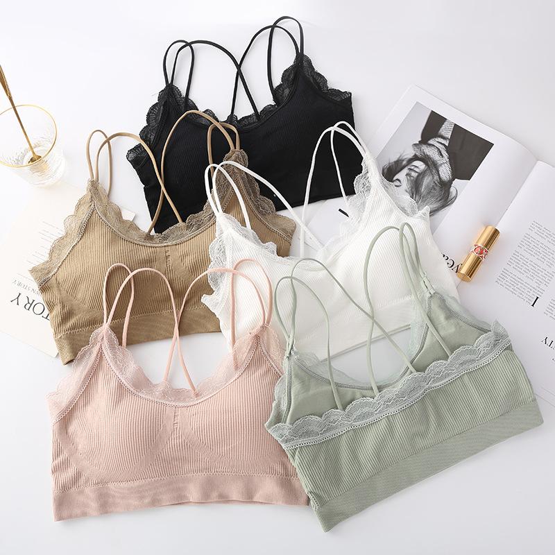 

Bustiers & Corsets Sexy Lingerie Seamless Sport Bra U Type Backless Strapless Top Push Up Bralette Brassiere Women Underwear NZYB46Bustiers, Bx01hdbail