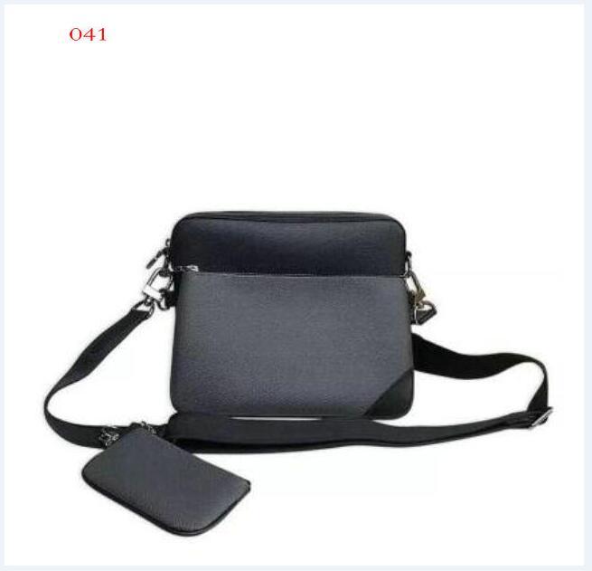 

Women and men Messenger bag designer Trio crossbody bag Top quality Portable Shoulder Bags, Black