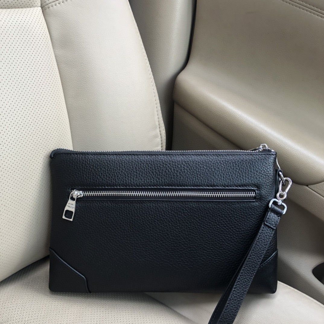 

1V men Wallets Holders young Bag Fashion luxurys wallets designers mens Shoulder Totes purse handbags crossbody backpack, Black