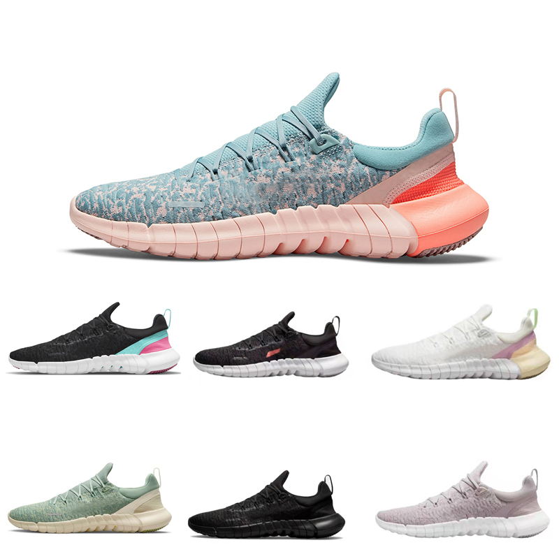 

Free Run RN Running shoes 2021 5.0 Knit Breathe Men Women Sport Sneaker Lightweight Size US36-45, 004