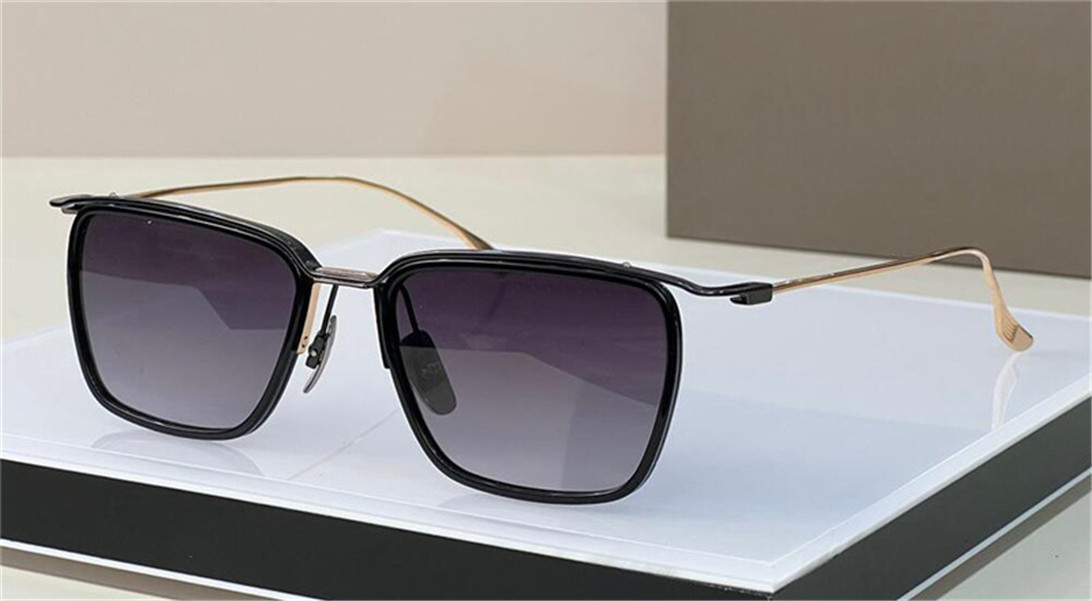 

New fashion design sunglasses SCHEMA ONE square metal frame popular and simple style high end light eyewear outdoor uv400 protection glasses