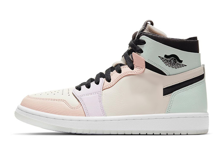 Shoes Womens Jumpman 1 High Comfort Easter Basketball Top Quality Sports Sneakers WHITE/GREY HEATHER-OLIVE AURA-KHAK Size 36-46