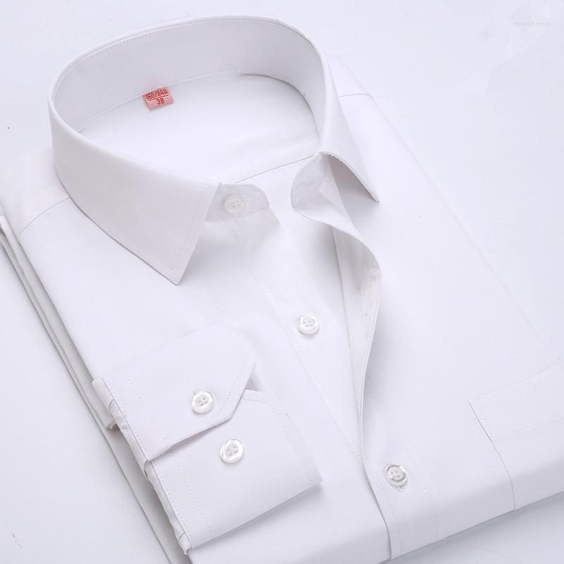 

Men's Dress Shirts Casual Shirt Men Arrival Top Quality Fashion Clothes Solid Color Long Sleeve Formal Male Mens ShirtsMen's Quin22, Bs1215