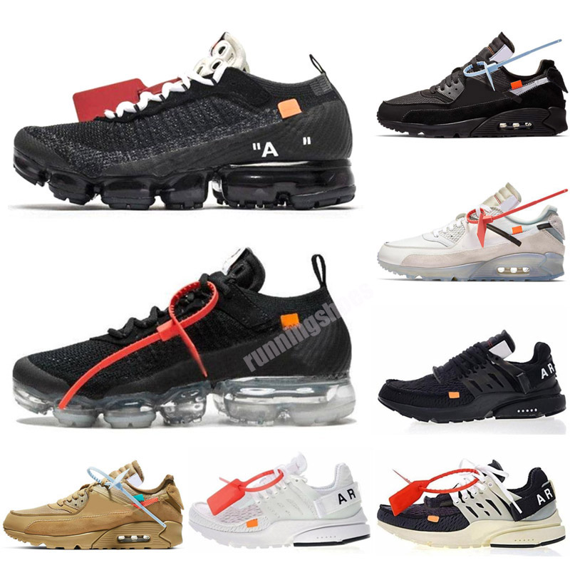 

Off prestos 2.0 white running Shoes mac volt green black fly racer Chaussures designer Zapatos Triple BLUE Mens and Womens Sneakers W, Color 22