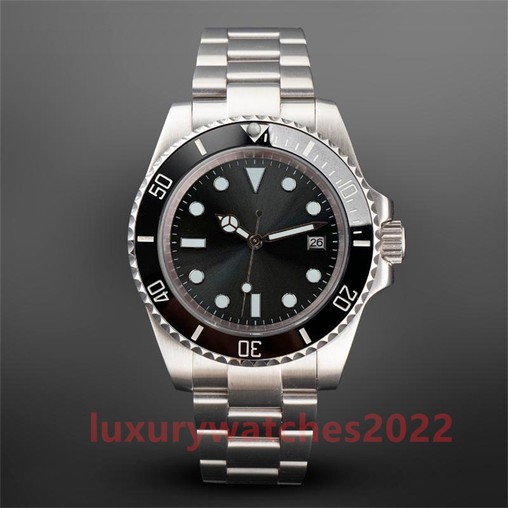 

BPF maker 40mm Watch Man Machinical Automatic Asia 2813 Movement Green Lume Sapphire Glass Stainless Steel Case Custom Modify Wristwatches, Watch a