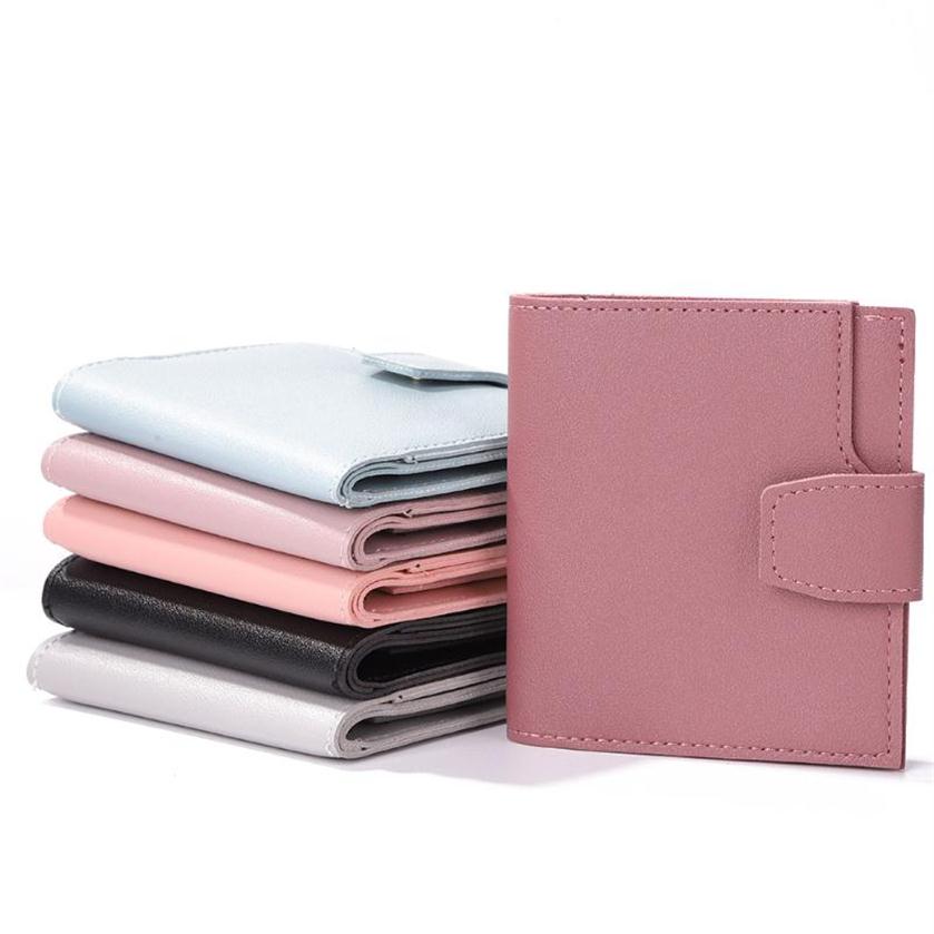 

Wallets Women's Wallet Short Women Coin Purse Fashion For Woman Card Holder Small Ladies Female Hasp Mini Clutch Girl311p, Black