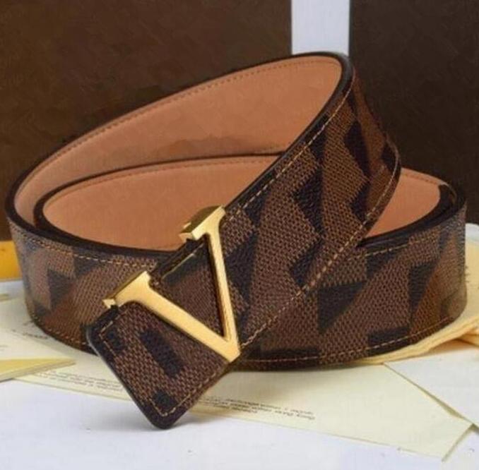 

Luxury Designer Belts Men Women Belt with Fashion Big Buckle Real Leather Top, Belt no box