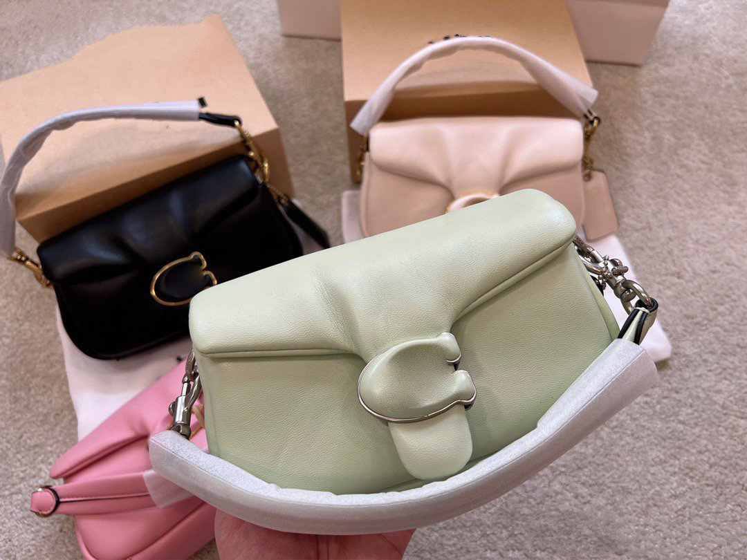 

5A High quality Designer Cs Pillow Tabby Shoulder Bag High Quality Women Pure Color Bacchus Bags Retro Hardware Cloudy Handbags Supper Soft