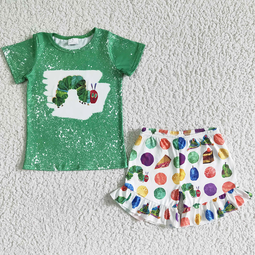 

RTS Wholesale Baby Girl Clothes with Boys Sets Boutique Kids Sibling Clothing Girls Shorts Outfits Fashion Boys Children Suit, As picture