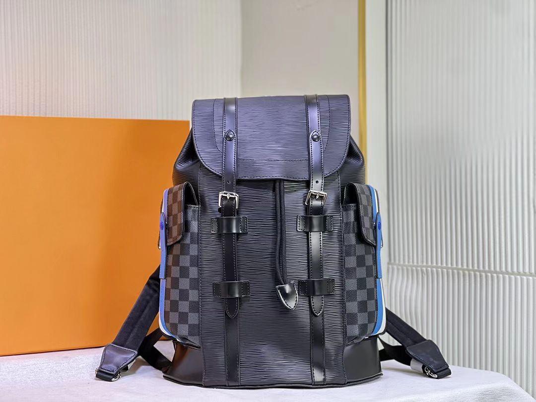 

1V Sport&Outdoor Packs Backpack Nostalgia and retro high quality and inexpensive Large capacity, Multi