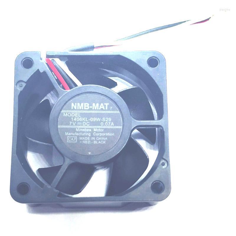 

Fans & Coolings 1406KL-09W-S29 DC 7V 0.07A 3.5CM 3515 35mm 3-Lines Small Micro Axial Cooling FanFans