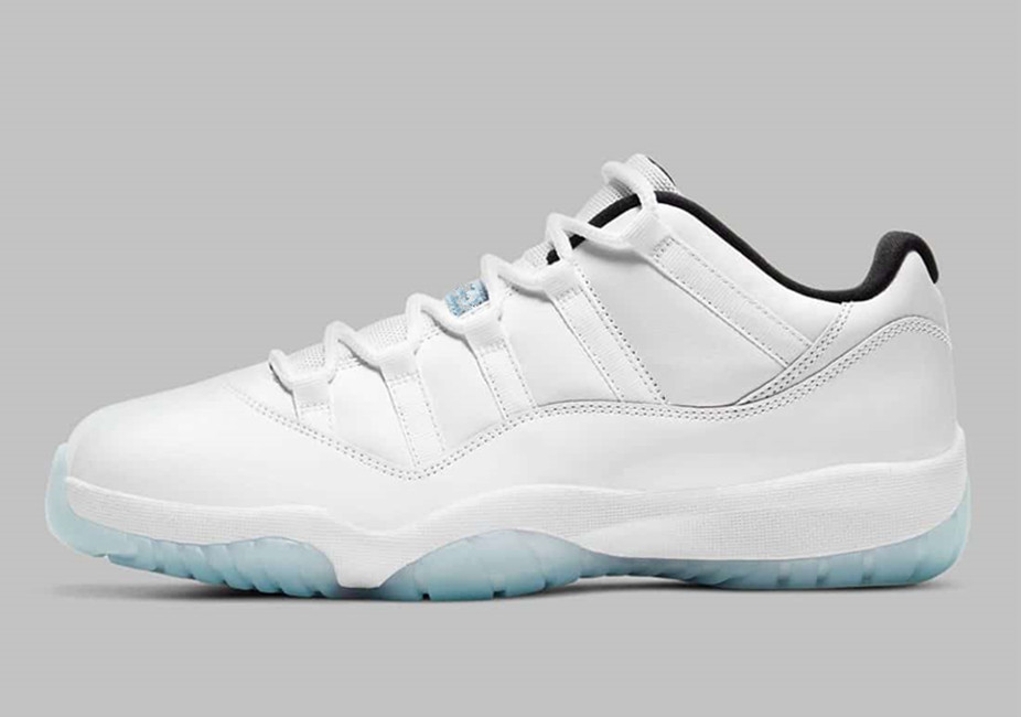 

Mens Jumpman 11 XI Low Legend Blue Basketball Shoes Top Quality Sports Sneakers Real Leather Color white/white/black/legend blue Size 36-47 Available, Box
