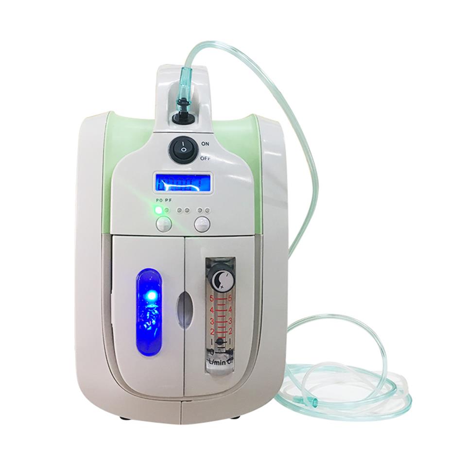 

Min Portable Oxygen Concentrator Health Gadgets Home 1-5L min Adjustable Oxygen Machine Travel Use oxigeno medicoe AC110-220V Hous265z