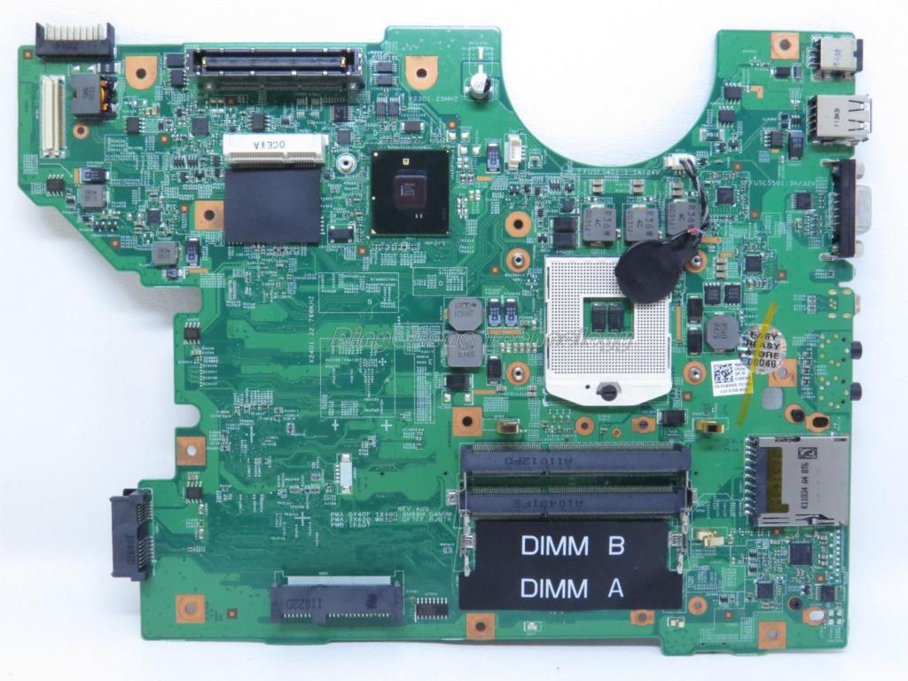 

Motherboards Laptop Motherboard For Latitude E5510 01X4WG CN-01X4WG 48.4EQ05.011 09226-1 HM55 DDR3 Mainboard