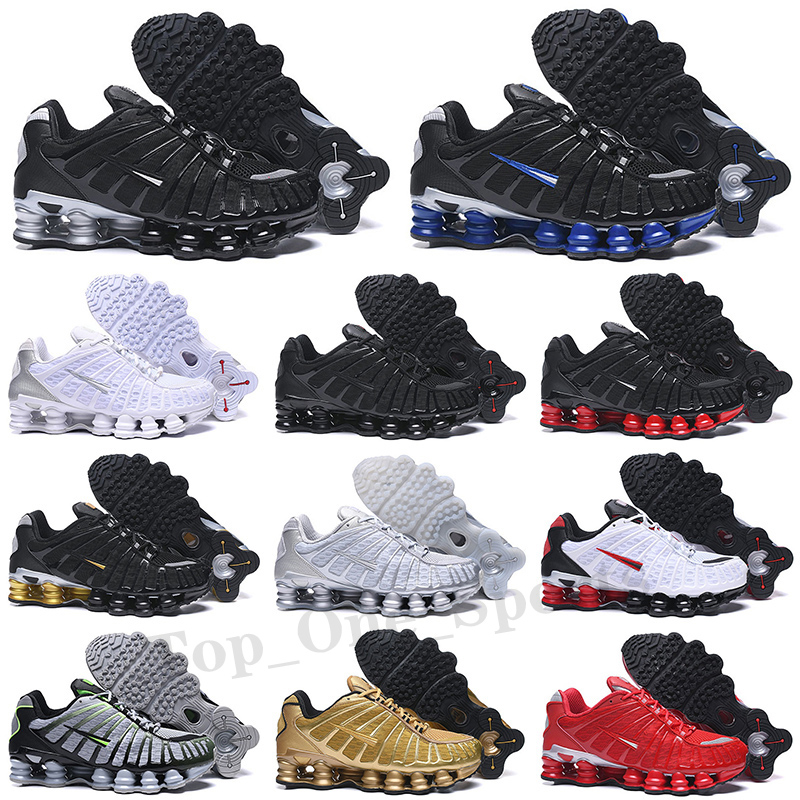 

trainers SHO TL mens running shoes Triple Black Gold Grey Clay Orange Sunrise Speed Red womens fashion sports sneakers, Color 5