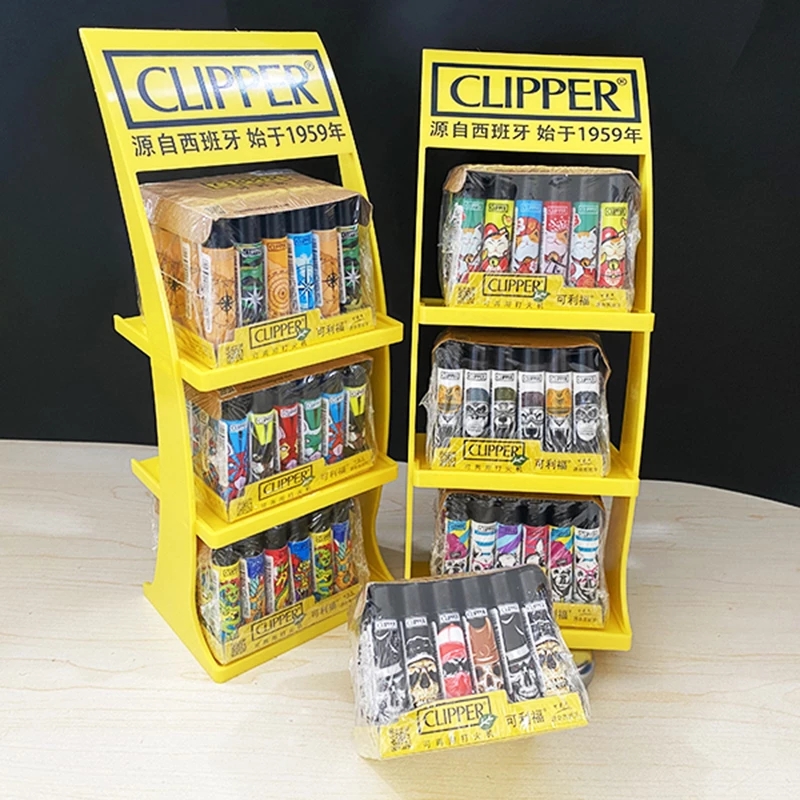 

Wholesale Clipper Nylon Original Windproof Lighter Grinding Wheel Jet Straight Flame Portable Butane Inflatable Compact Smoking Lighter Can Be Customized NO GAS