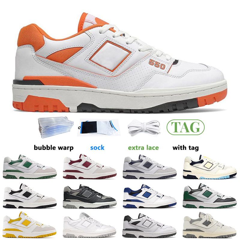 

running shoes 550 men women Syracuse UNC White Green Varsity Gold Sea Salt Black Shadow outdoor mens trainer, # 7