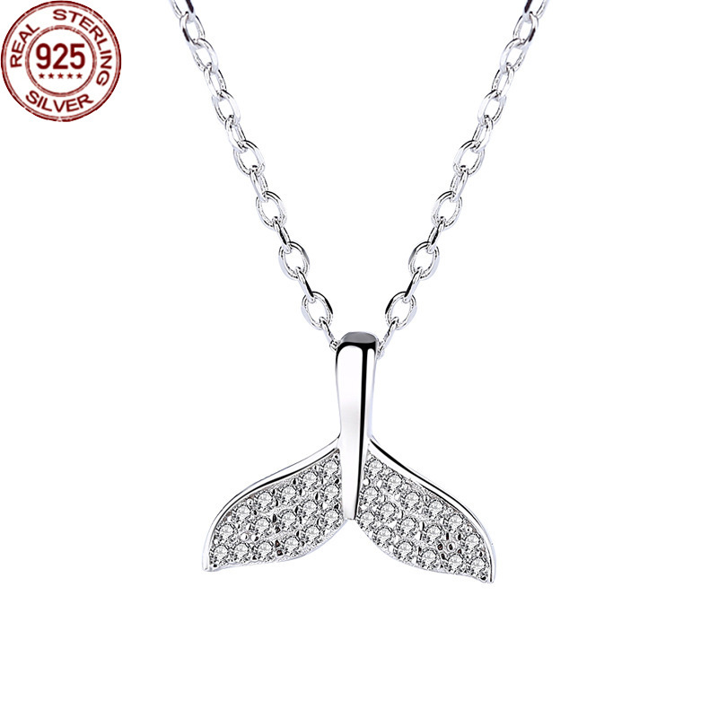 

Pendant Necklaces Small and Luxurious Accessories for the Rest of Your Life You S925 Sterling Silv