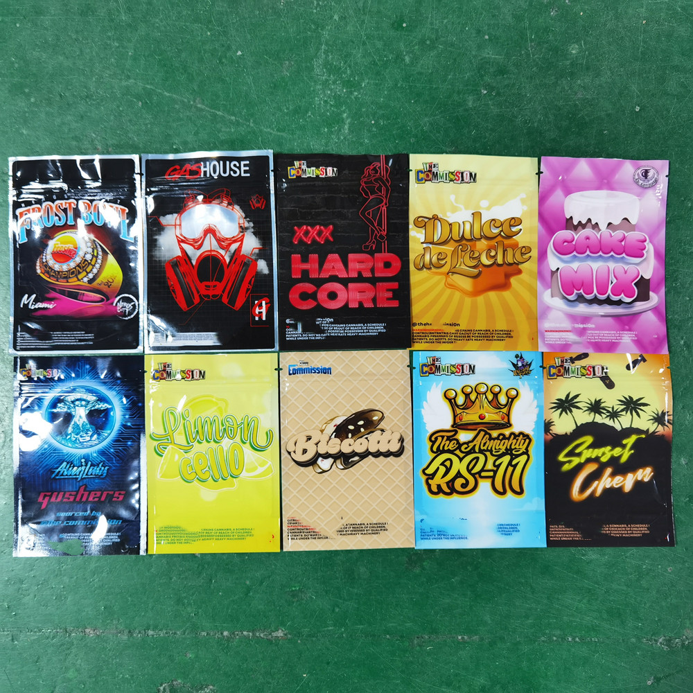 

Smell Proof Packaging Mylar Bag Dry Herb Flower - Customized link for customer