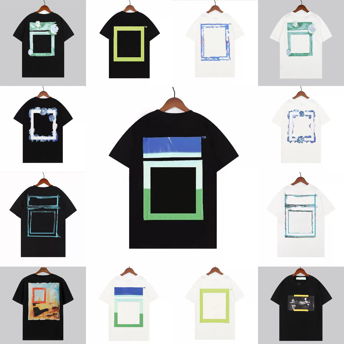 

Mens Designer t shirts Luxury Letters Couple Clothes Fashion Casual Shirt Men Clothing Geometric Patterns Short Sleeve Cotton Tees womens Designers T-shirts