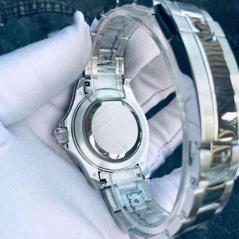 

luxury watch yachtmaster wristwatch oyster perpetual movement datejustt wristwatch Fashion Waterproof 904l Men, Color 2