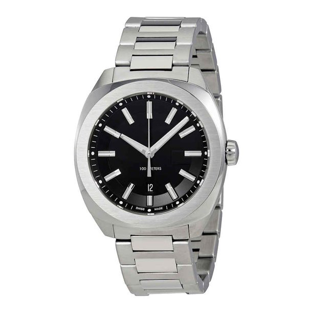 

Men's watch GCC Sapphire Crystal mirror 41mm rounded corners square design Fashion watches, Color 2
