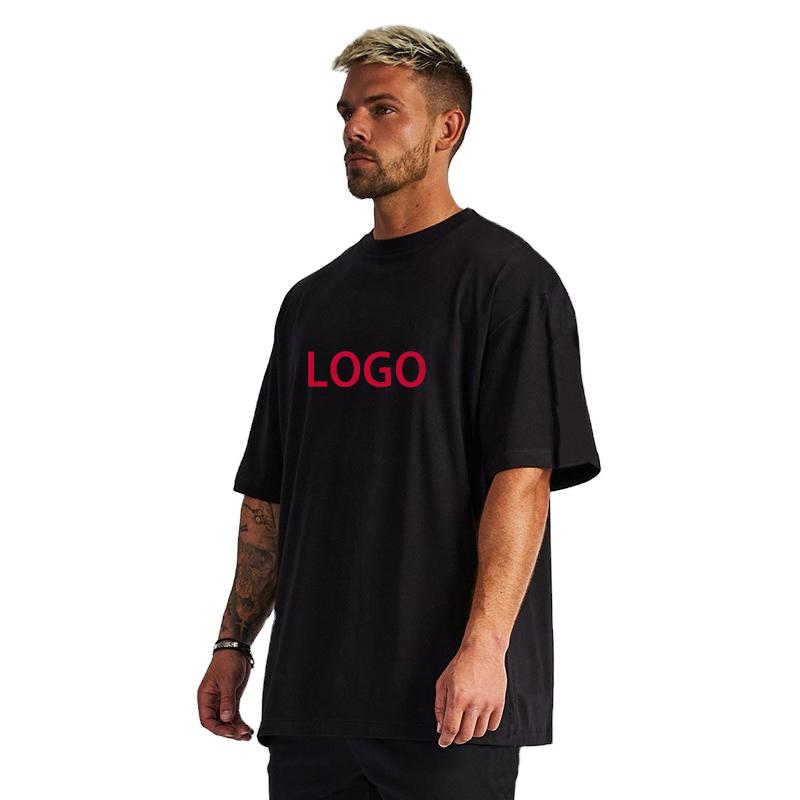 

Men' T-Shirts Men Custom T Shirts Black White Mens Cotton Oversized Shirt Tshirts For MenMen, B-black