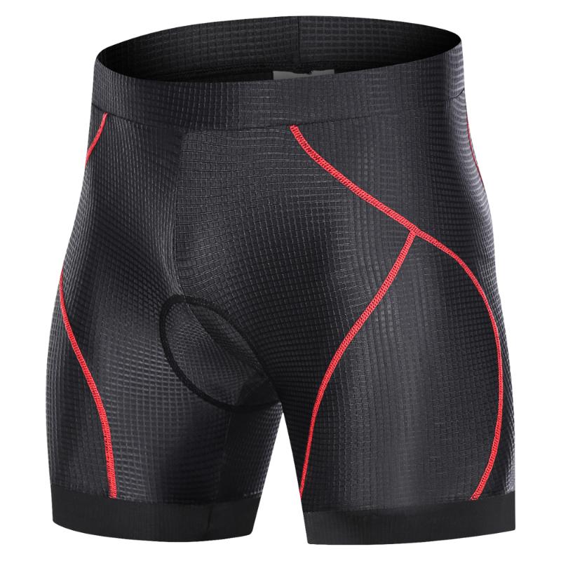 

Motorcycle Apparel Men Bike Padded Shorts With Anti-Slip Leg Grips Cycling 3D Underwear Bicycle Padding Riding Biking ShortsMotorcycle