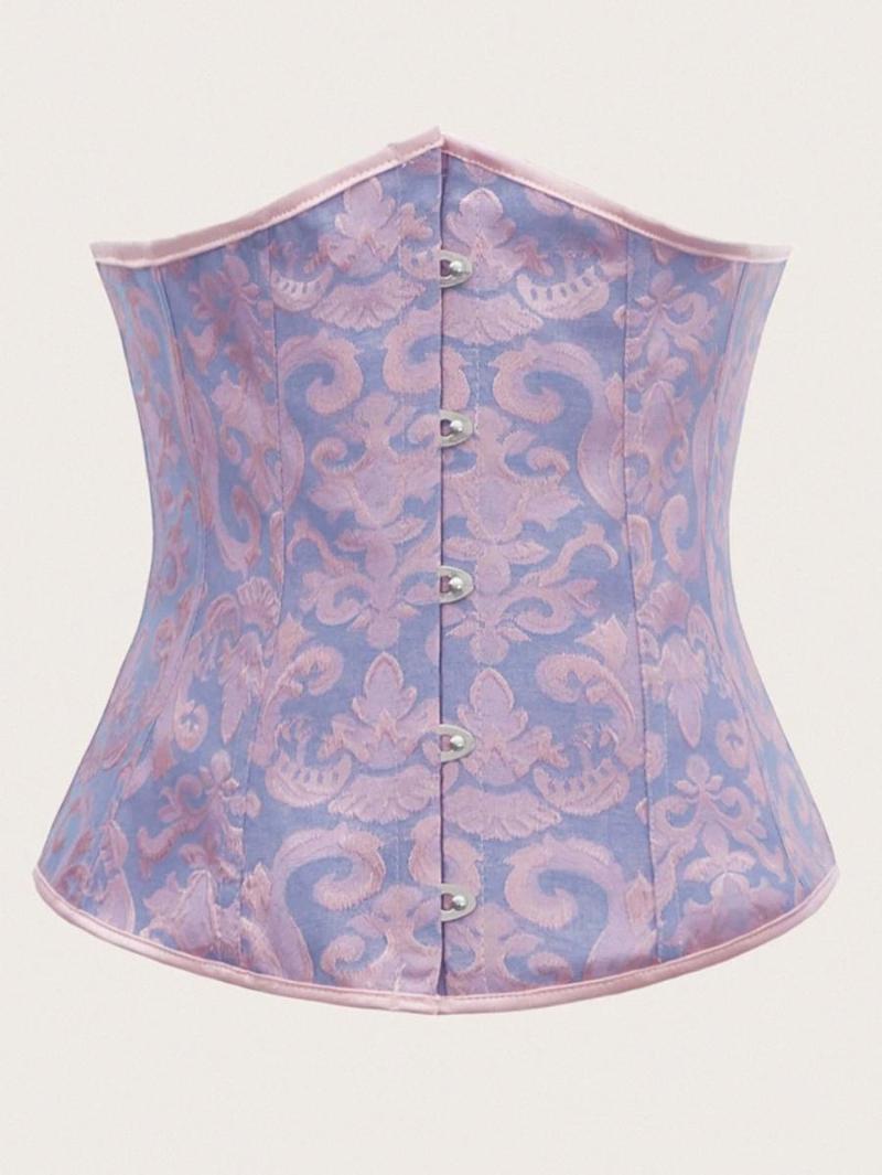 

Women's Plus Size Underwear Baroque Underbust Corset A5xH#Women's, Multicolor