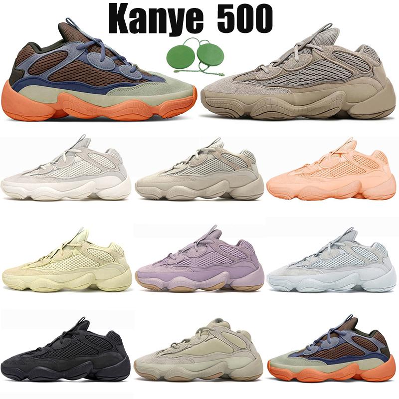 

500 Men Women Running Shoes Enflame Taupe Light Lavender Utility Black Salt Blush Soft Vision Stone White Super Moon Trainers Designer Sports Sneakers Size 36-46, Box