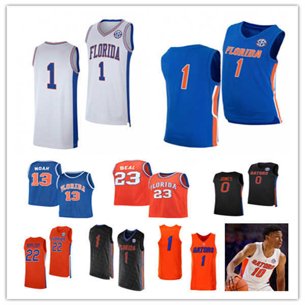 

2022 Florida Gators College Basketball Jersey Bradley Beal Keyontae Johnson Colin Castleton Phlandrous Fleming Jr. Tyree Appleby Myreon, Man orange