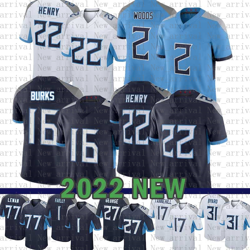 

Jeffery Simmons Derrick Henry Football Jersey Malik Willis Robert Woods Treylon Burks Ryan Tannehill Hassan Haskins Kevin Byard Taylor Lewan Chance Campbell Kern, Mens-t t