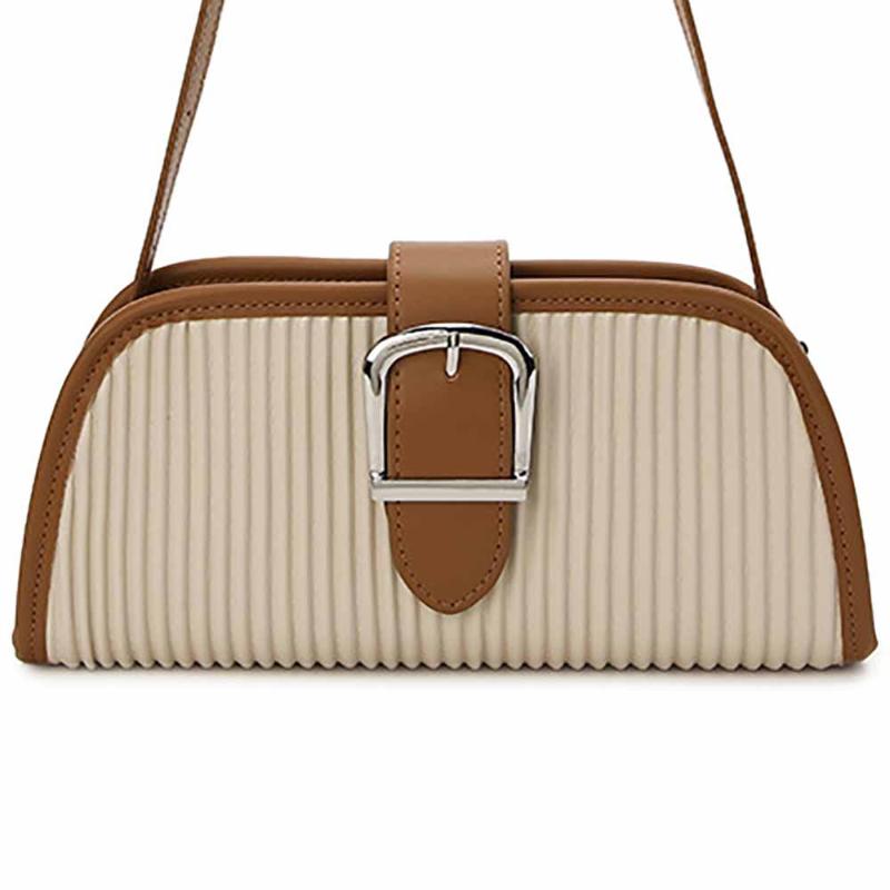 

Evening Bags Women Fashion Shoulder Ladies Luxury Designer Handbags Stripe Simplicity Underarm Bag For Female Girls High Quality Package, 50 pcs choose this