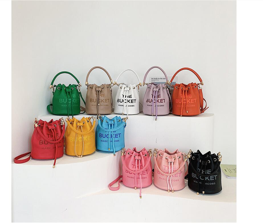 

2022 Pink Sugao designer bags women crossbody bag tote bag pu leather handbags clutch purse 2022 new styles fashion bucket, White