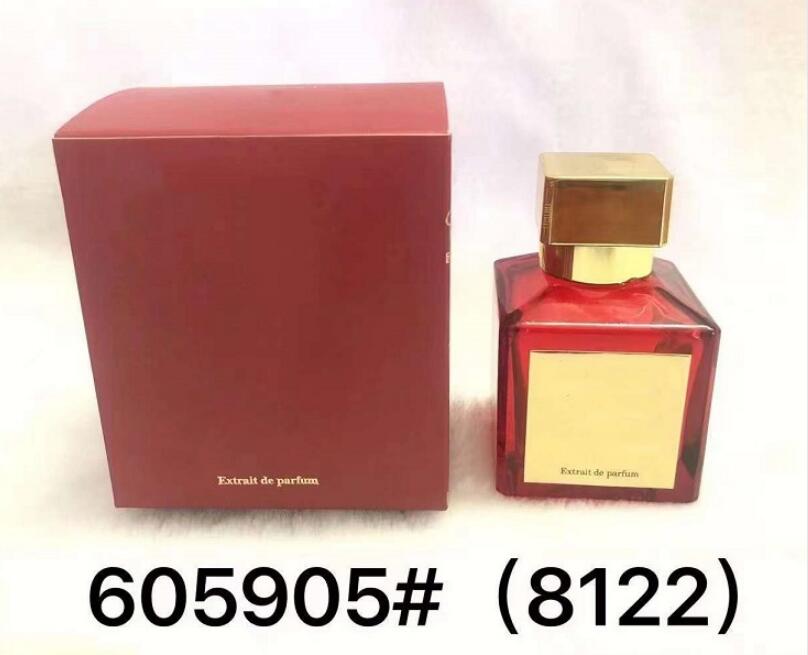 

Premierlash Brand Maison Paris Perfume 70ml Rouge 540 Extrait De Parfum Men Women Fragrance Long Lasting Smell Spray Cologne Fast Delivery