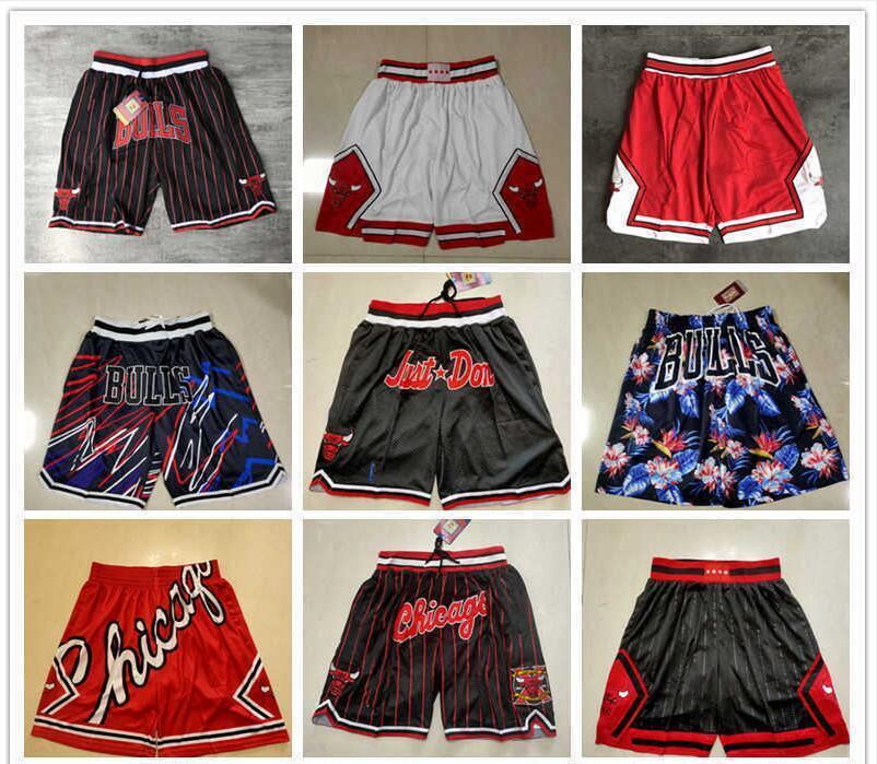 

Chicago''Bulls''men Throwback Basketball Shorts pocket, Color