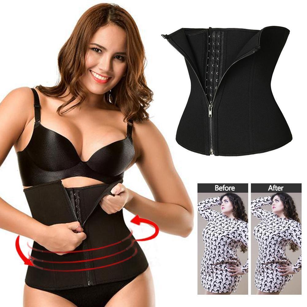 

Corset Female Waist Trainer Body Shaper Shapewear Gaine Reductoras Corsets Amincissante Bustiers Fajas Mujer Modeladoras Fe T7d7, Black
