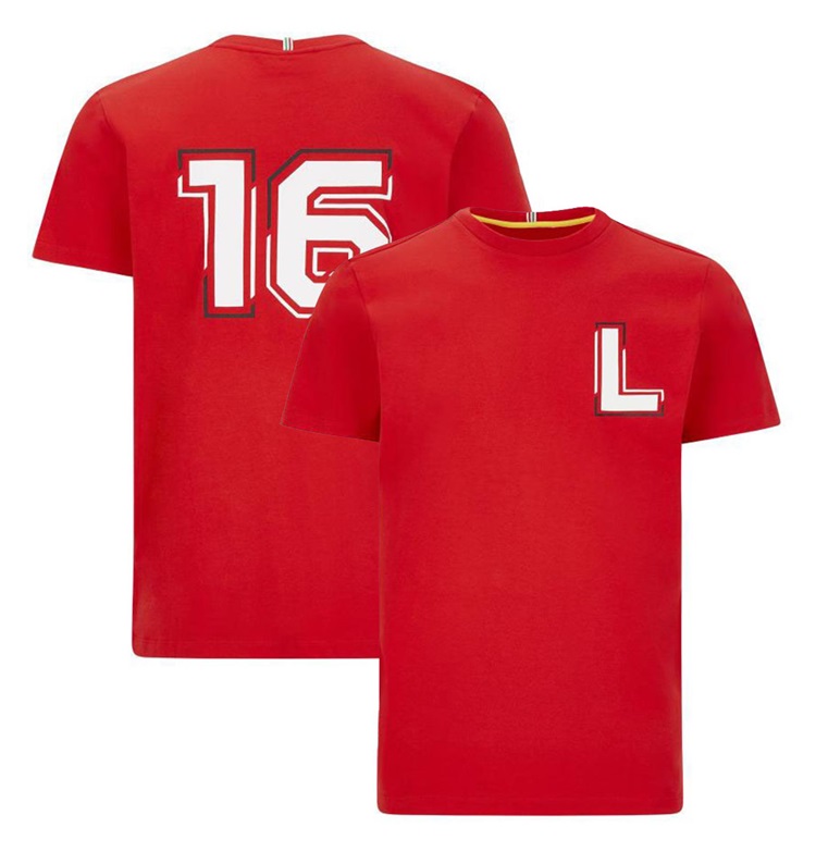 

F1 team driver T-shirt 2022 new racing suit casual short-sleeved breathable quick-drying top plus size can be customized