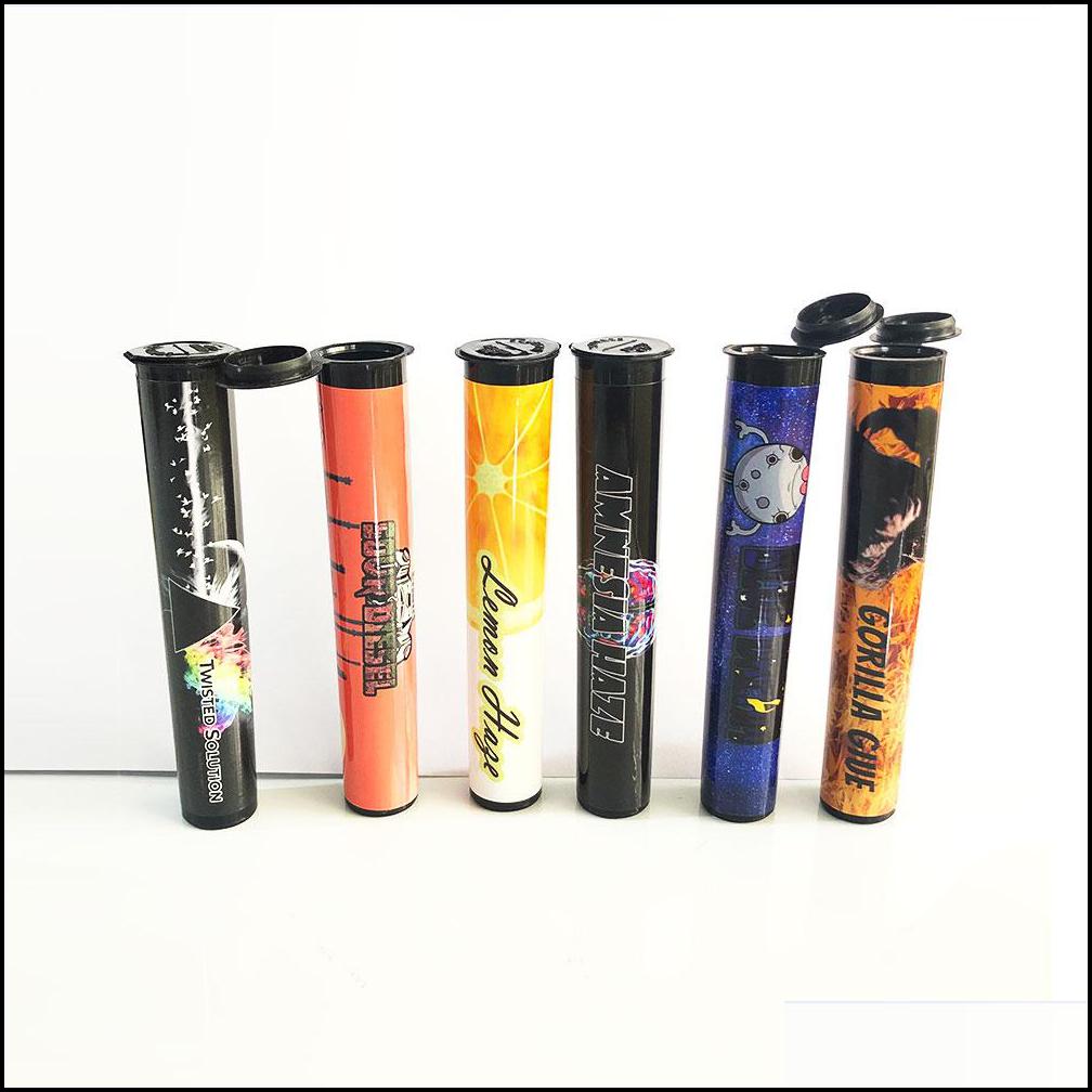 

Packing Bottles Empty Preroll Tube Label Stickers For 116Mm Tubes Cigar B Dhg0E