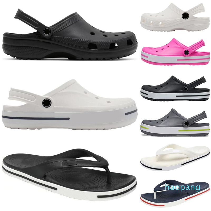 Classics designer Bayaband Clog croc sandals slides mens womens Slippers luxury shoes pantoufle flip flops platform men Scuffs s