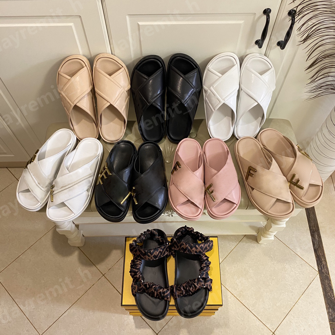 

Designer Slippers Graphy Slippers Feel Sandals Luxury Women Slipper Satin Sandal Black Leather Sandals Wide Cross LACES Gold Metal Lettering Shoes