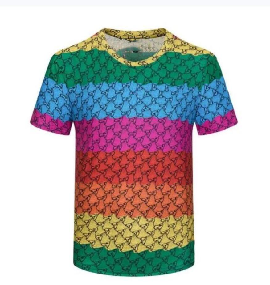 

2022GG Mens T Shirts Designers Polo Shirts Casual Stylist Clothes Short Sleeve Fashion Men Summer T Shirt, 02