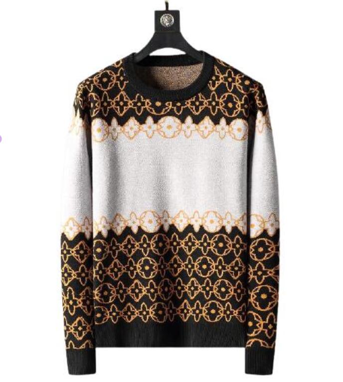 

Men's hoodie and sweatshirt Autumn/winter high quality cotton men's hoodie slim fit warm pullover Casual couple simple printed sweater