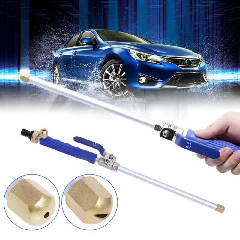 

Water Gun & Snow Foam Lance High Quality Car Pressure Jet Garden Washer Hose Wand Nozzle Sprayer Watering Spray Sprinkler Cleaning Tool CSVW