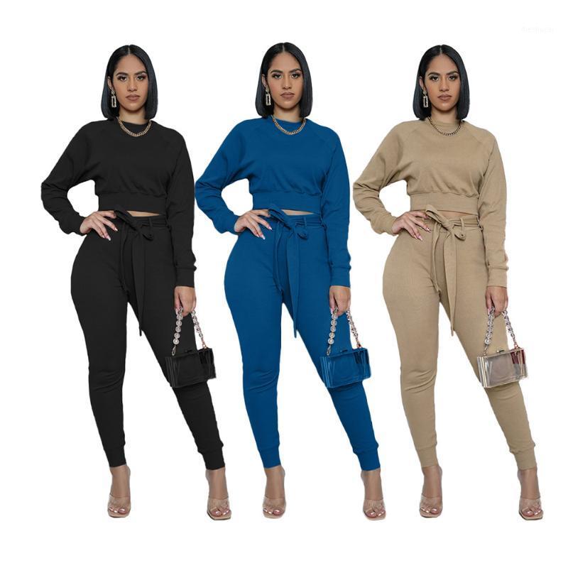 

Women' Two Piece Pants Fashion Printed Plaid Shirt And Pencil Suit Two-piece Long-sleeved Trousers Autumn Products, Black